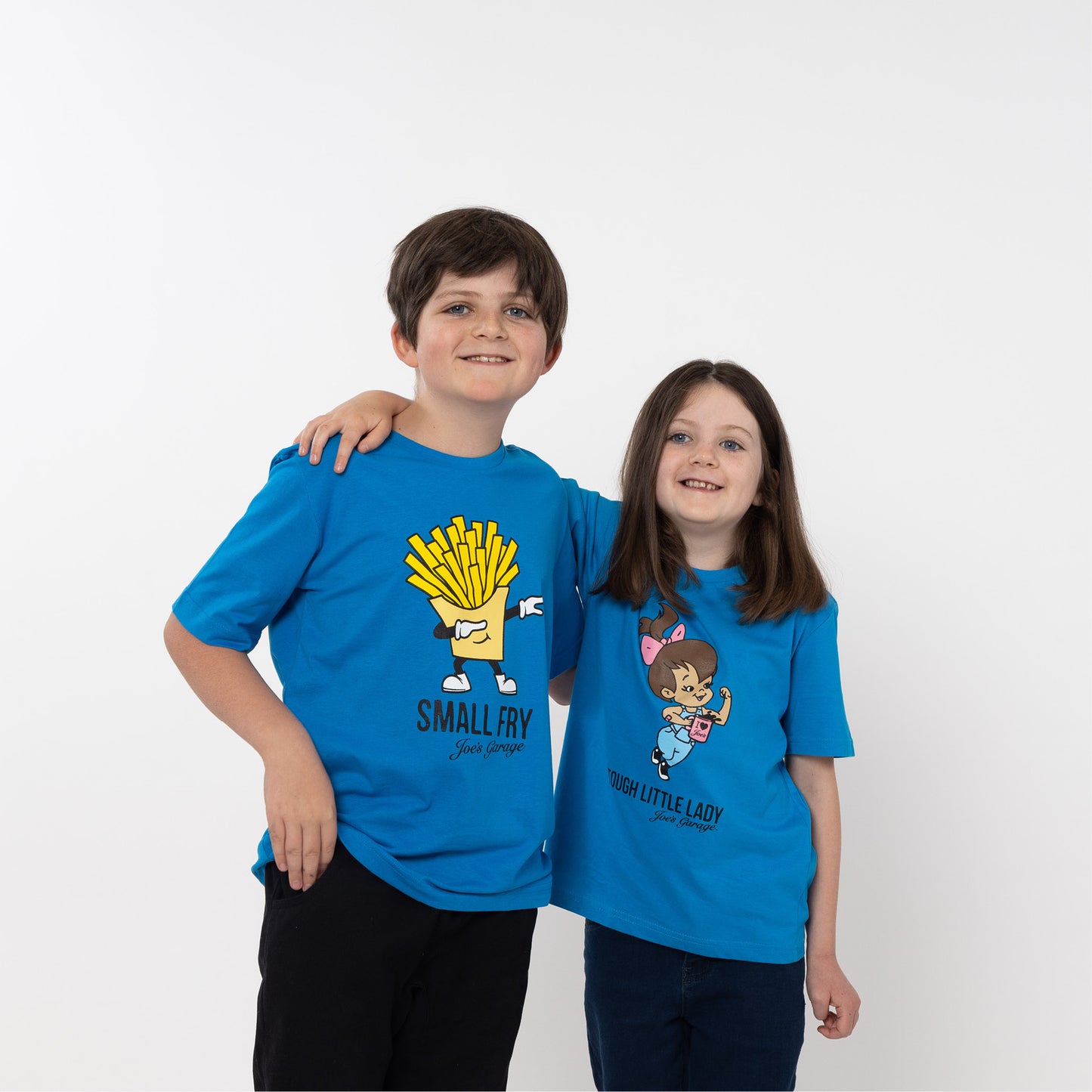 Kid's Tee - Tough Little Lady