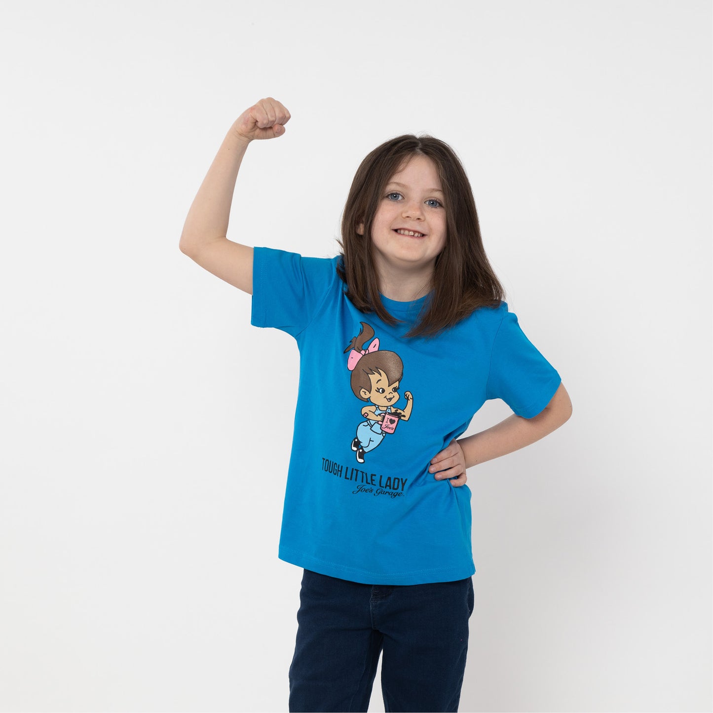 Kid's Tee - Tough Little Lady