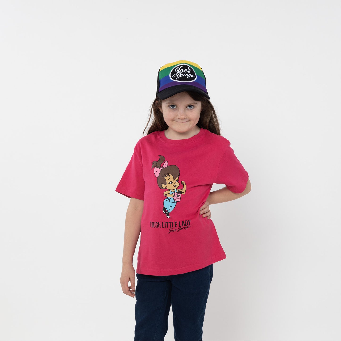 Kid's Tee - Tough Little Lady
