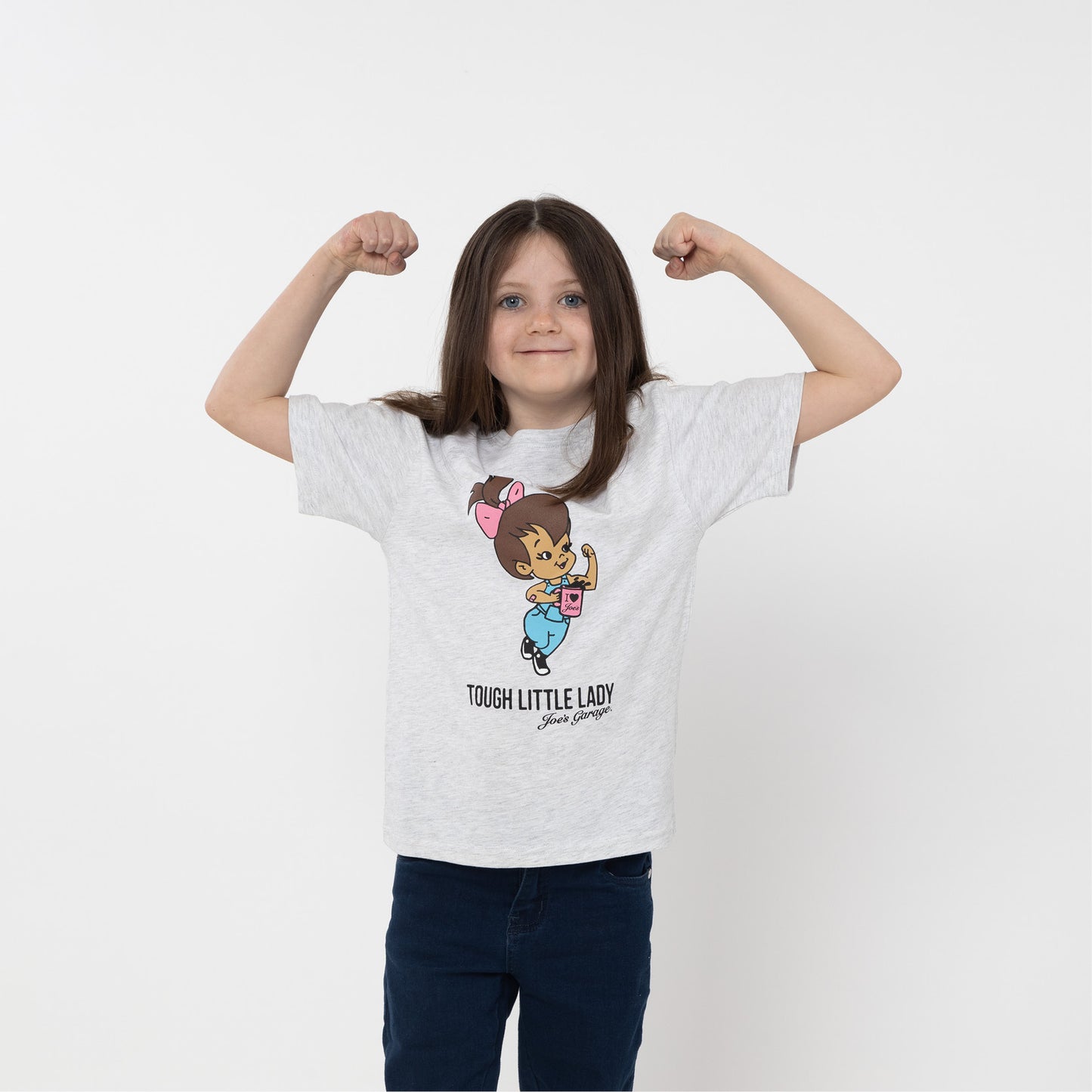 Kid's Tee - Tough Little Lady