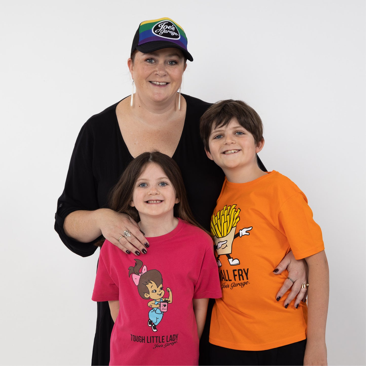 Kid's Tee - Tough Little Lady