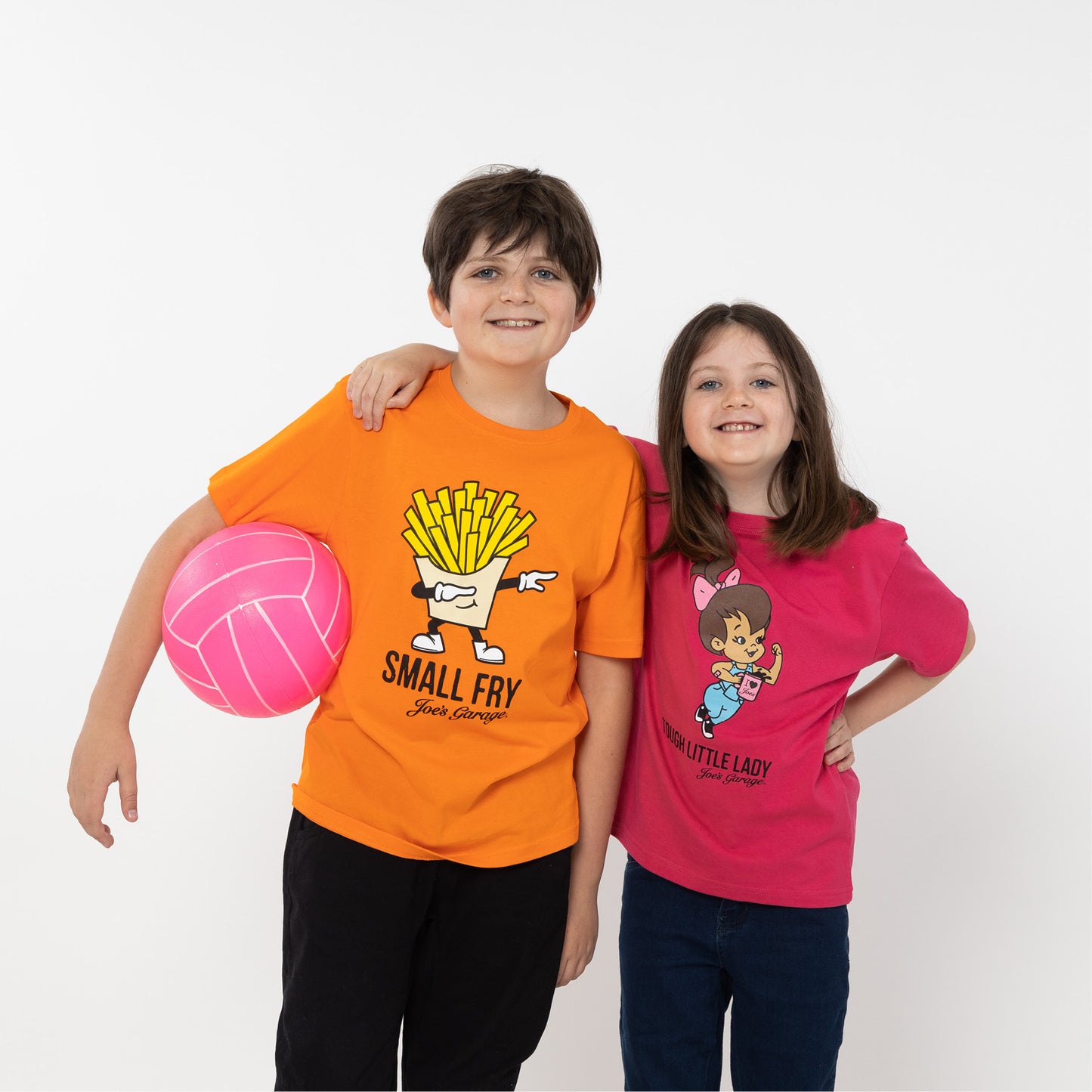 Kid's Tee - Tough Little Lady