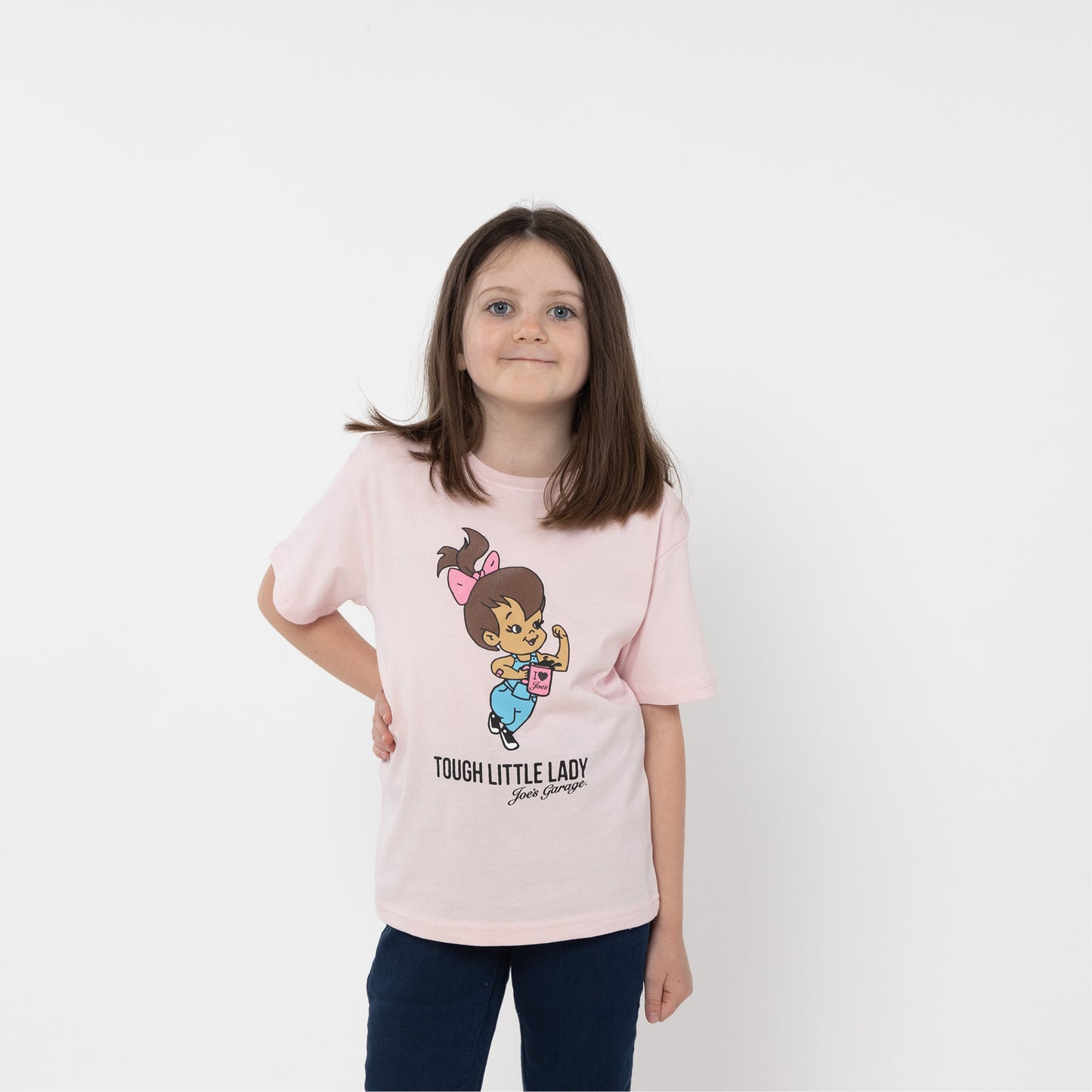 Kid's Tee - Tough Little Lady