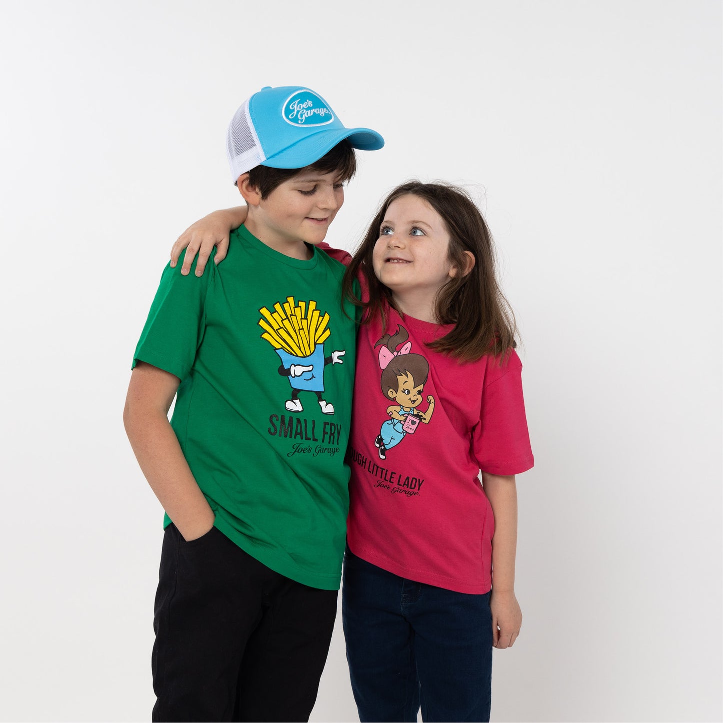 Kid's Tee - Tough Little Lady