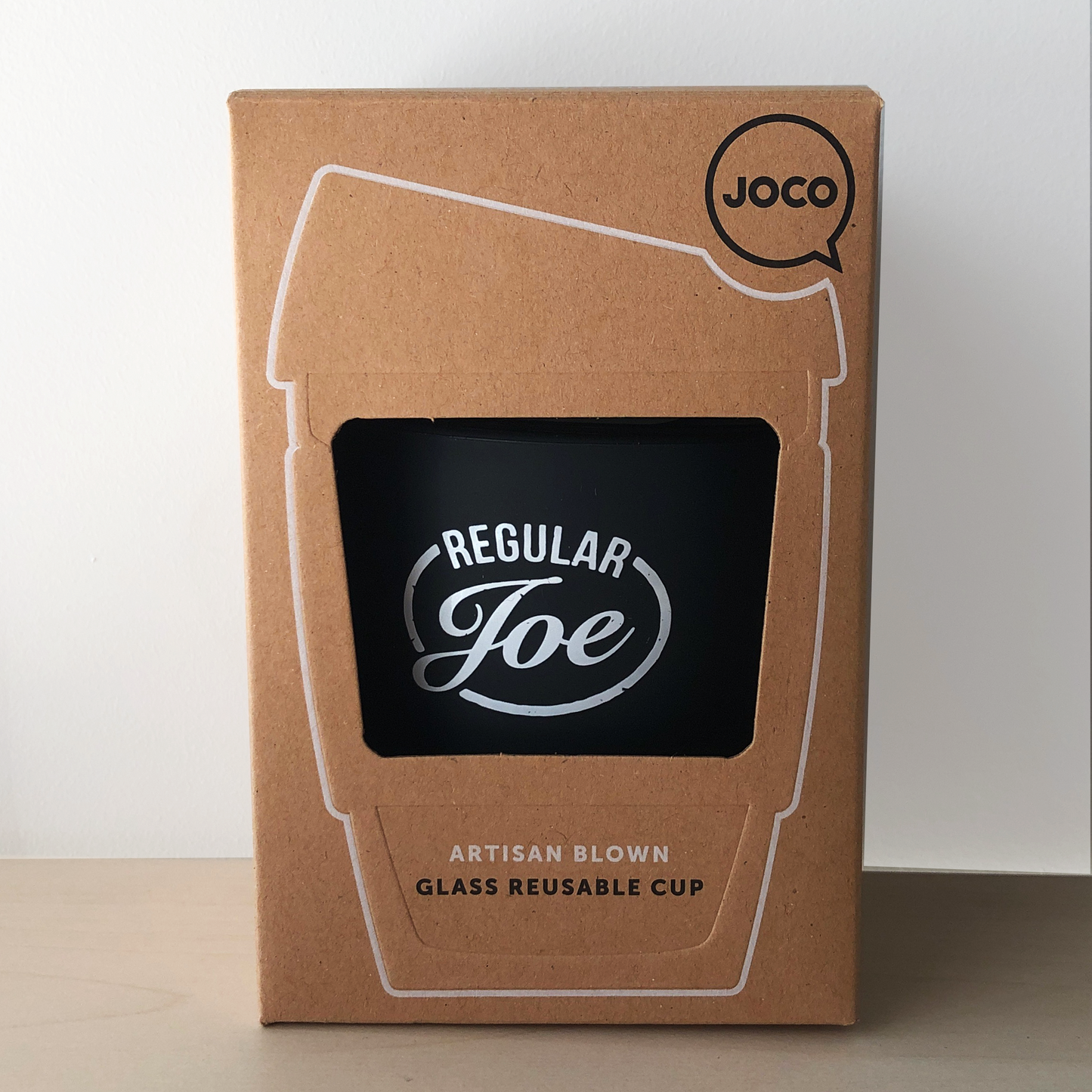 12oz Regular Joe Joco Cup