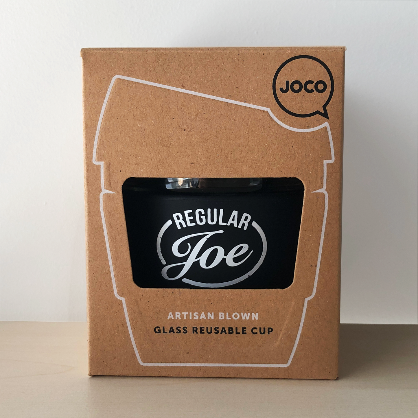 8oz Regular Joe Joco Cup