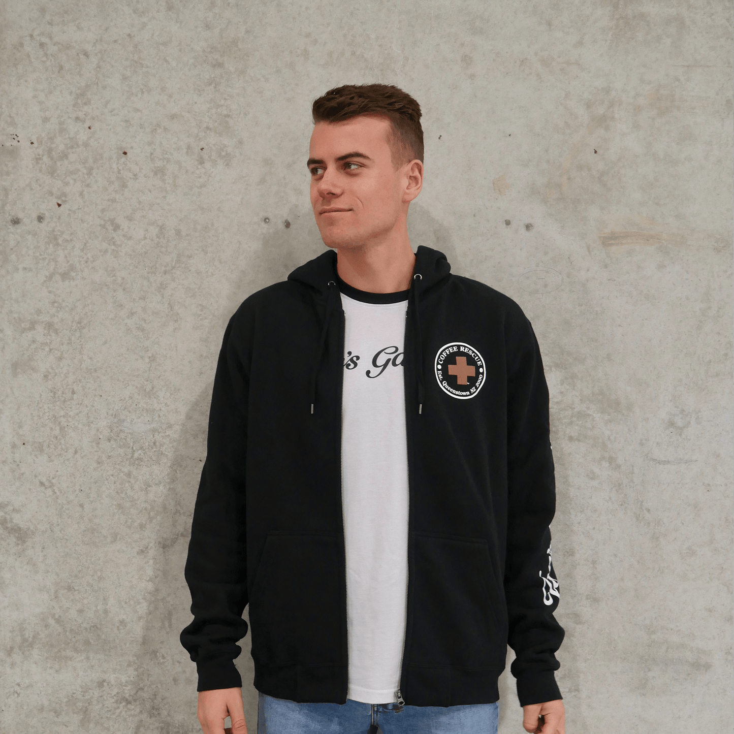 Classic Zip Hoodie - Men's