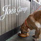 Joe's Garage Dog Bowl - Large