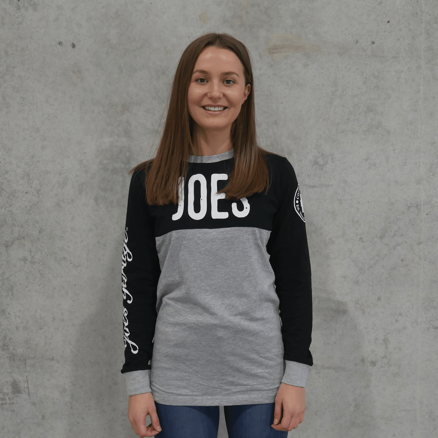 Joe's Panel Long Sleeve Tee