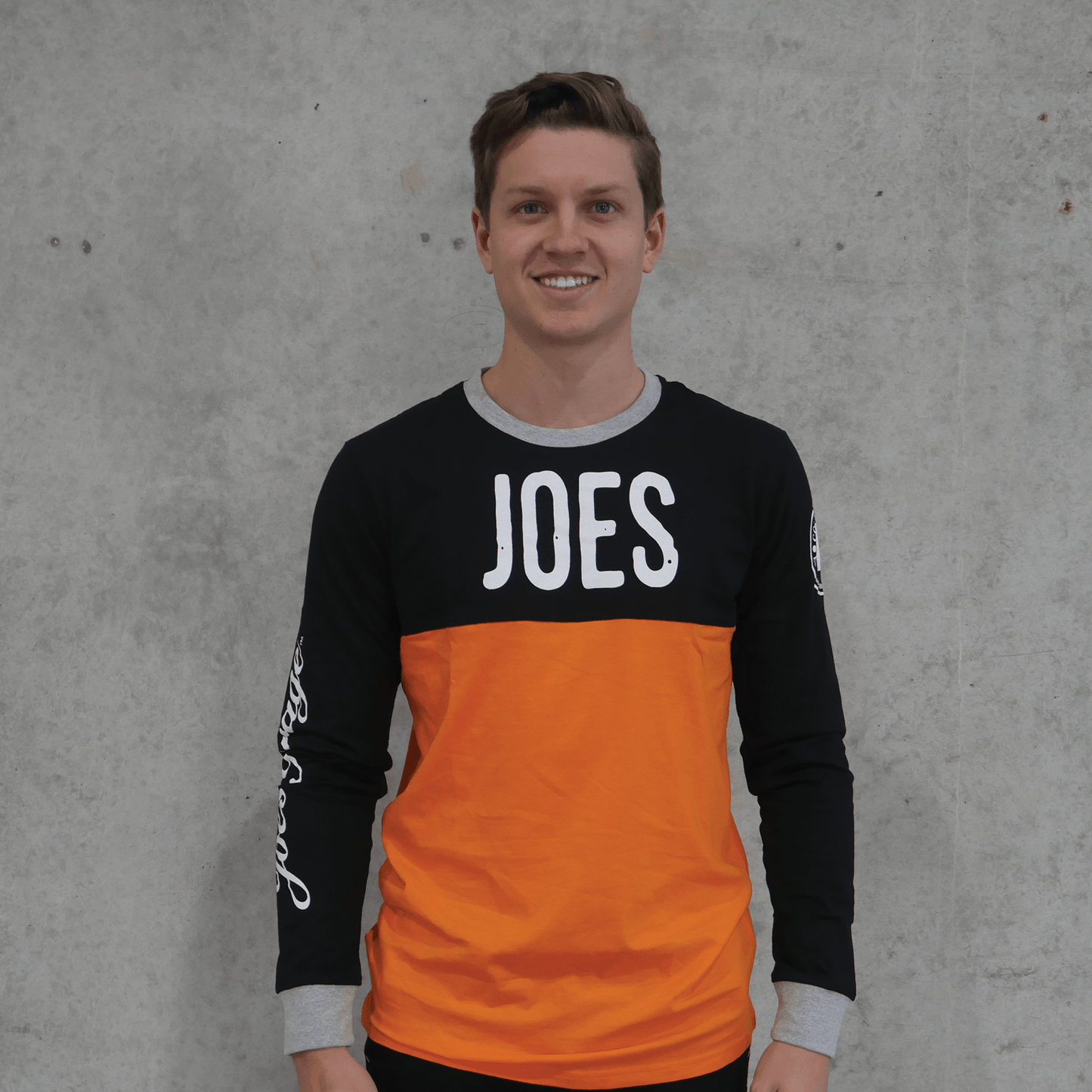 Joe's Panel Long Sleeve Tee