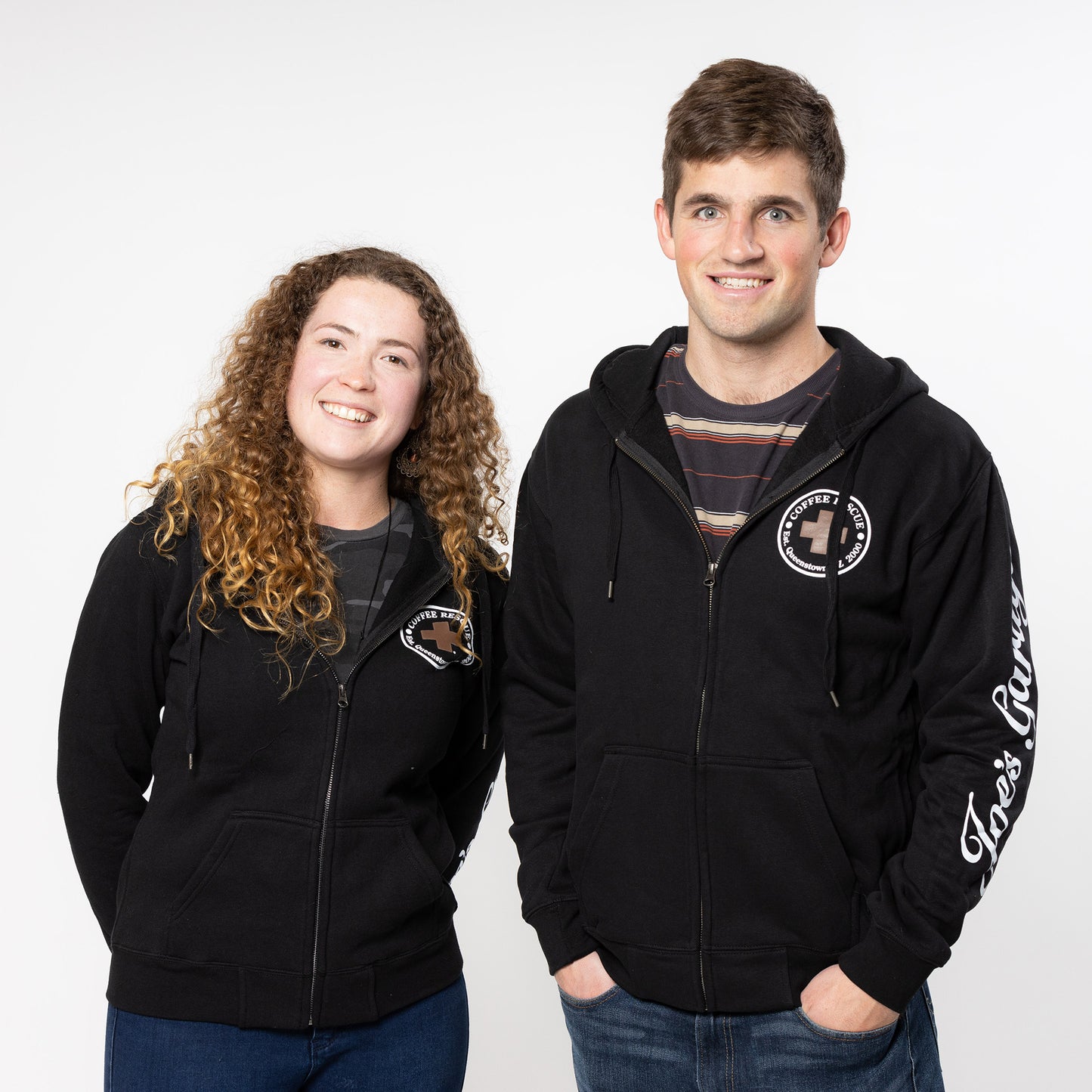 Classic Zip Hoodie - Women's