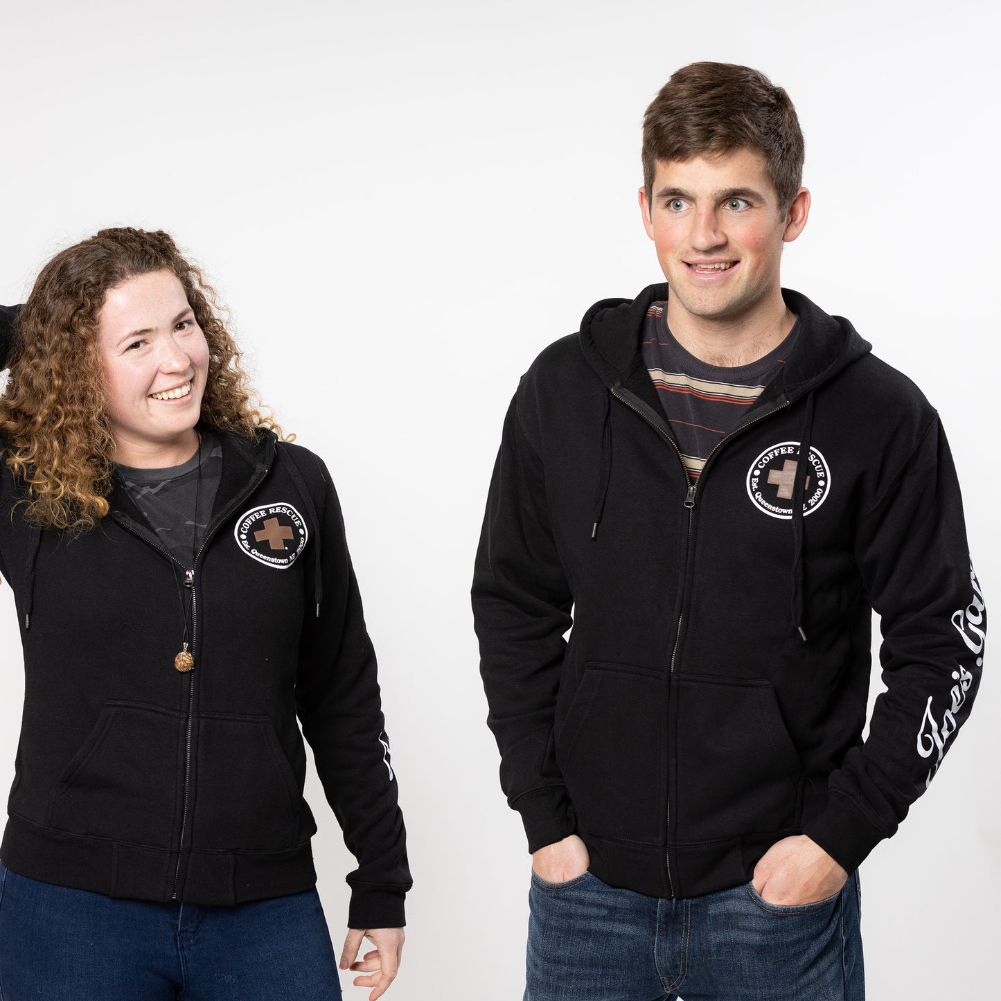 Classic Zip Hoodie - Men's