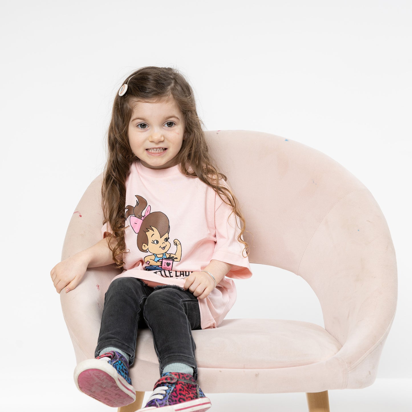 Kid's Tee - Tough Little Lady