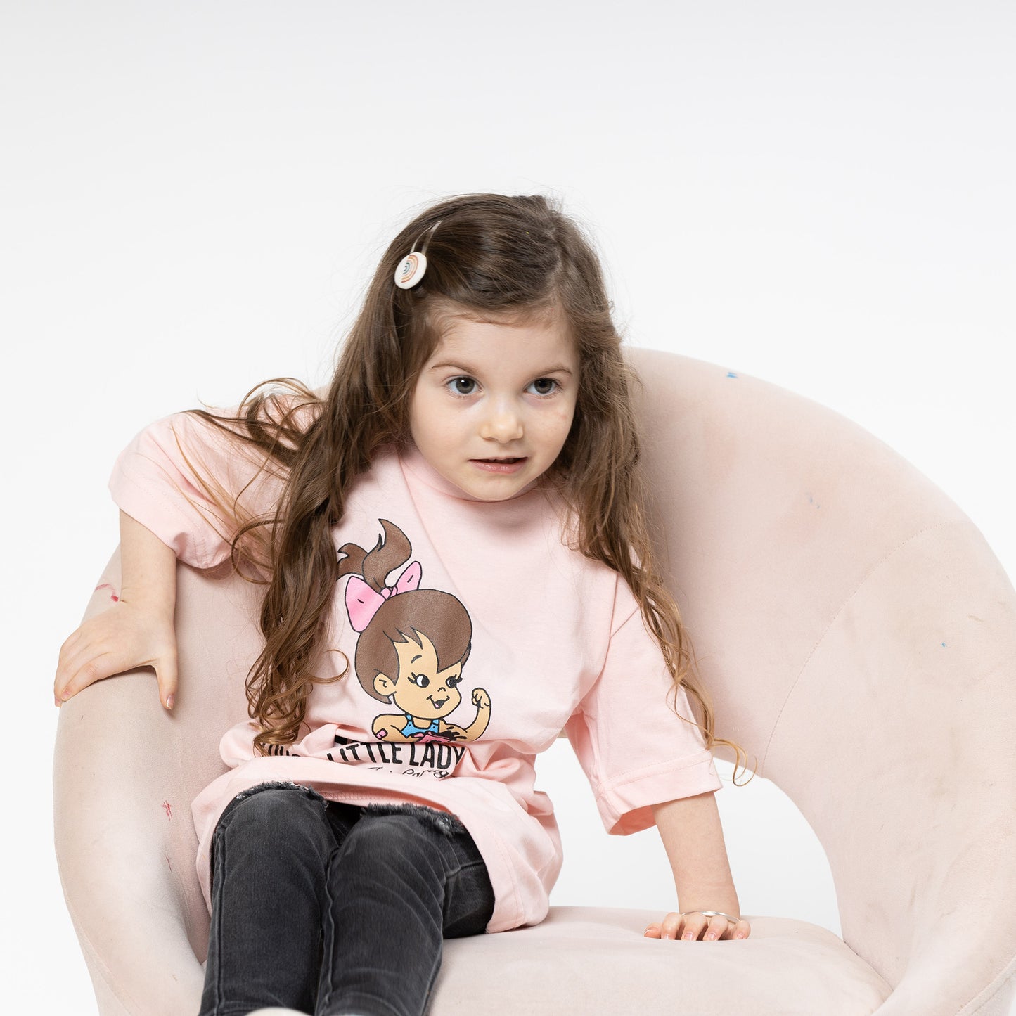 Kid's Tee - Tough Little Lady