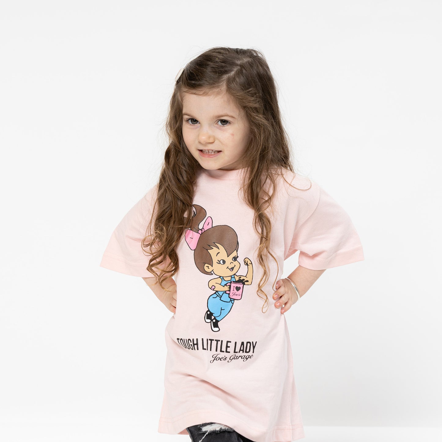 Kid's Tee - Tough Little Lady