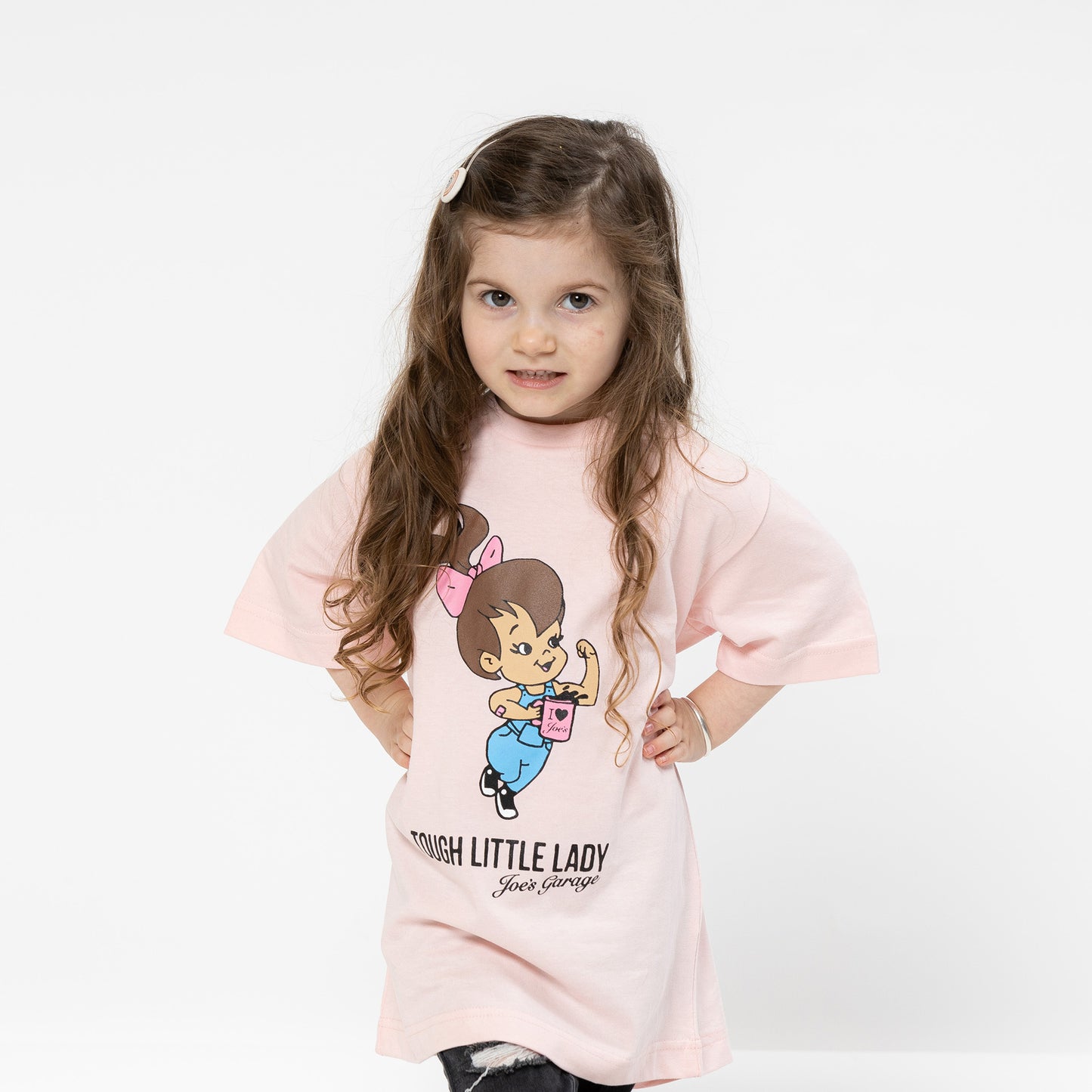 Kid's Tee - Tough Little Lady