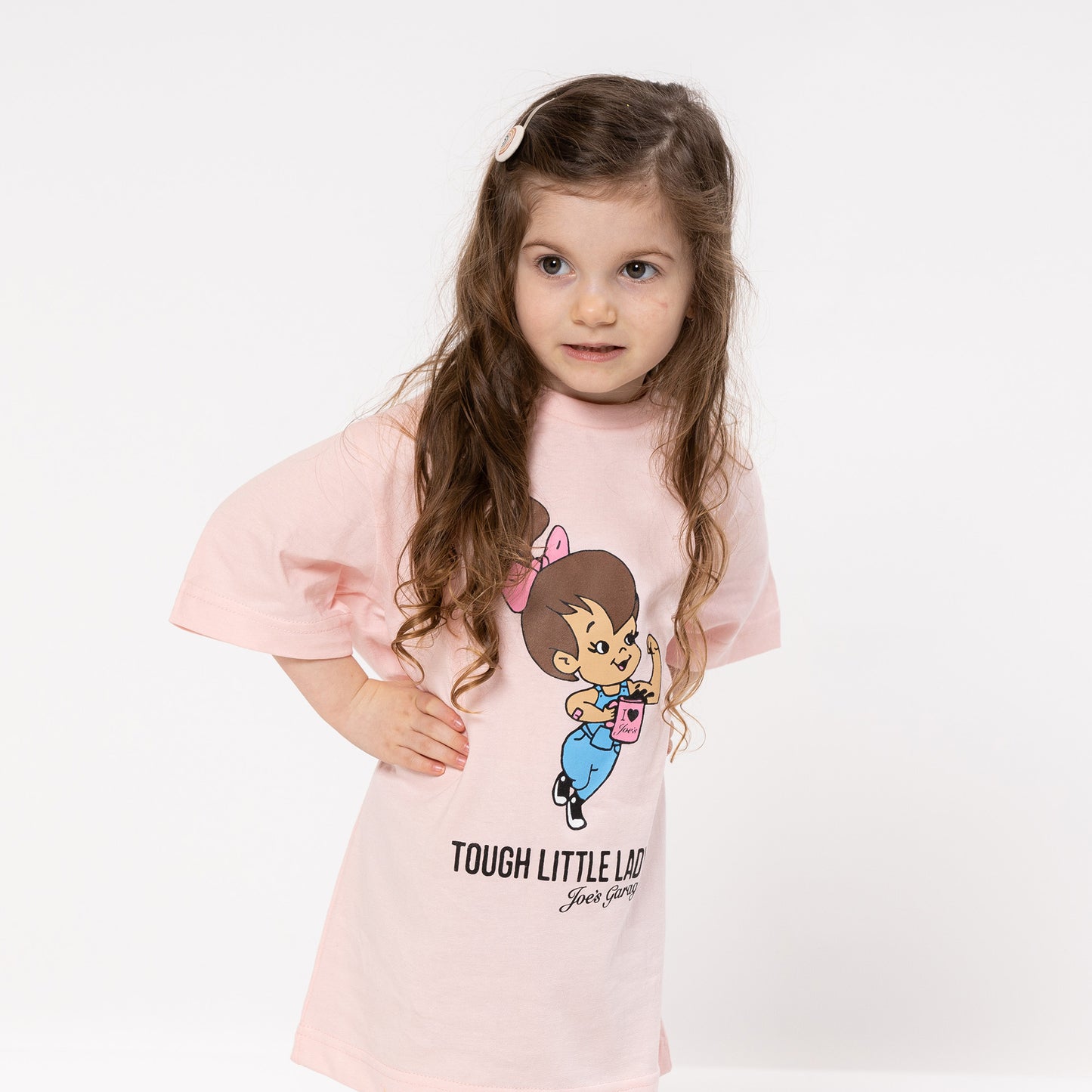 Kid's Tee - Tough Little Lady