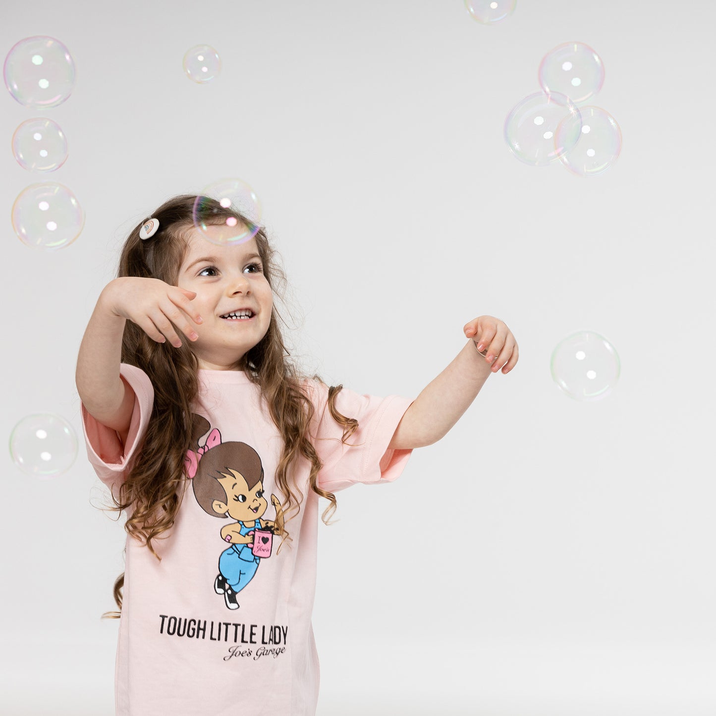 Kid's Tee - Tough Little Lady