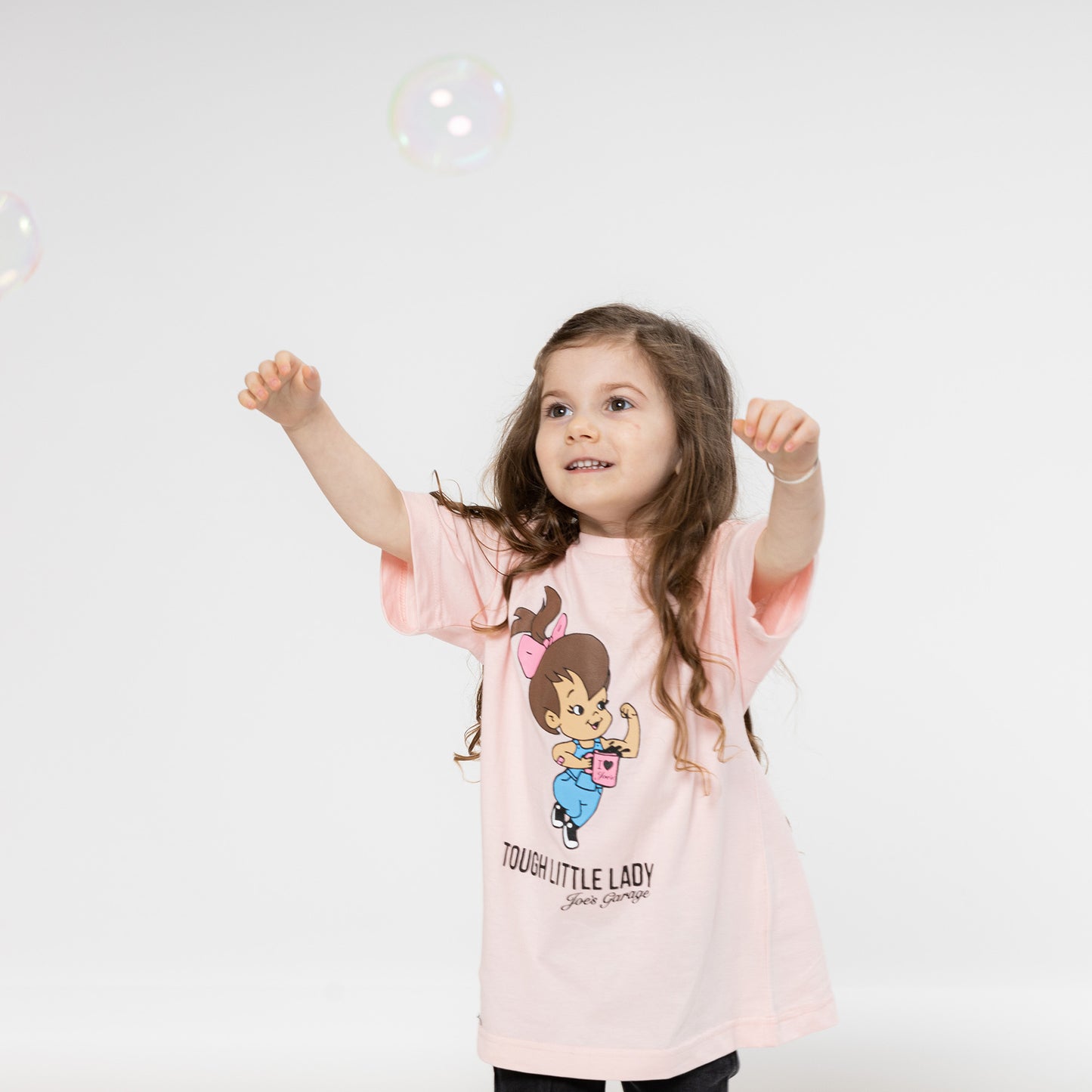 Kid's Tee - Tough Little Lady