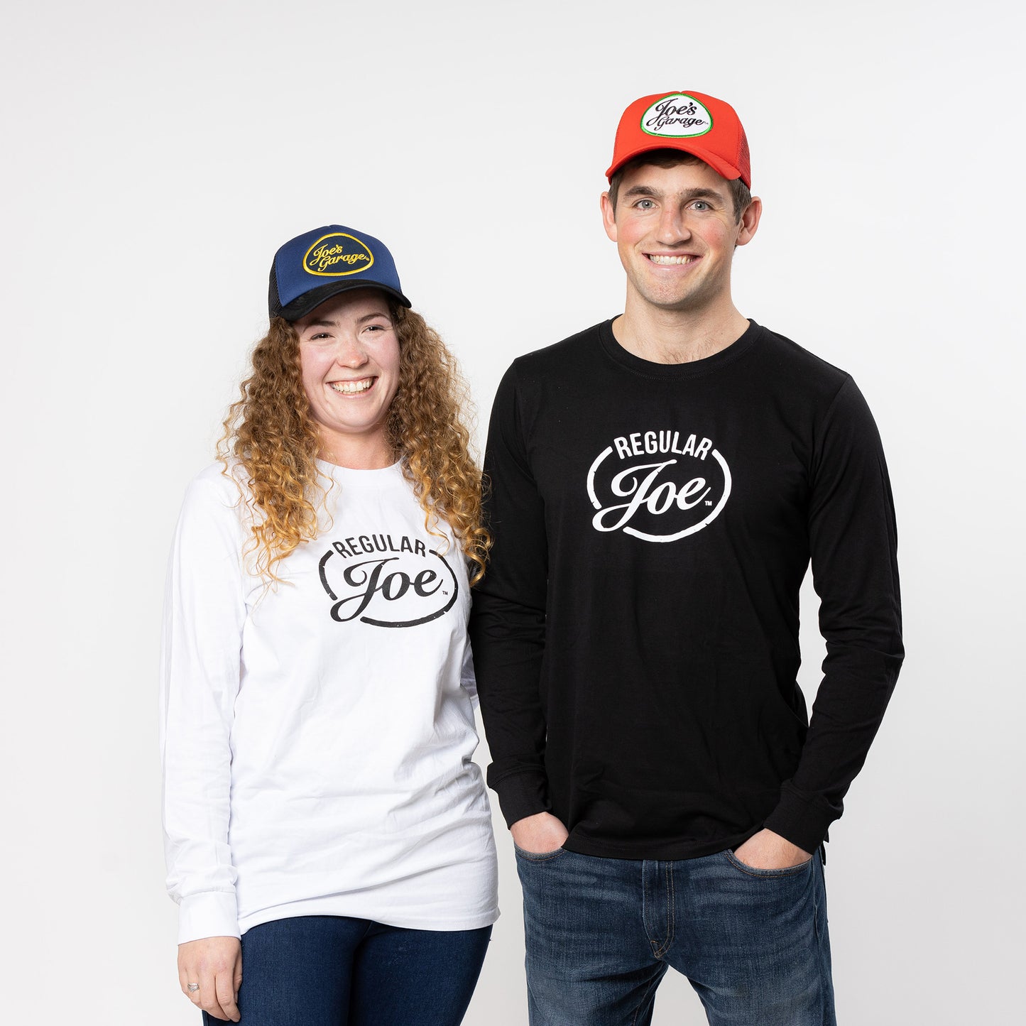 Regular Joe Long Sleeve Tee