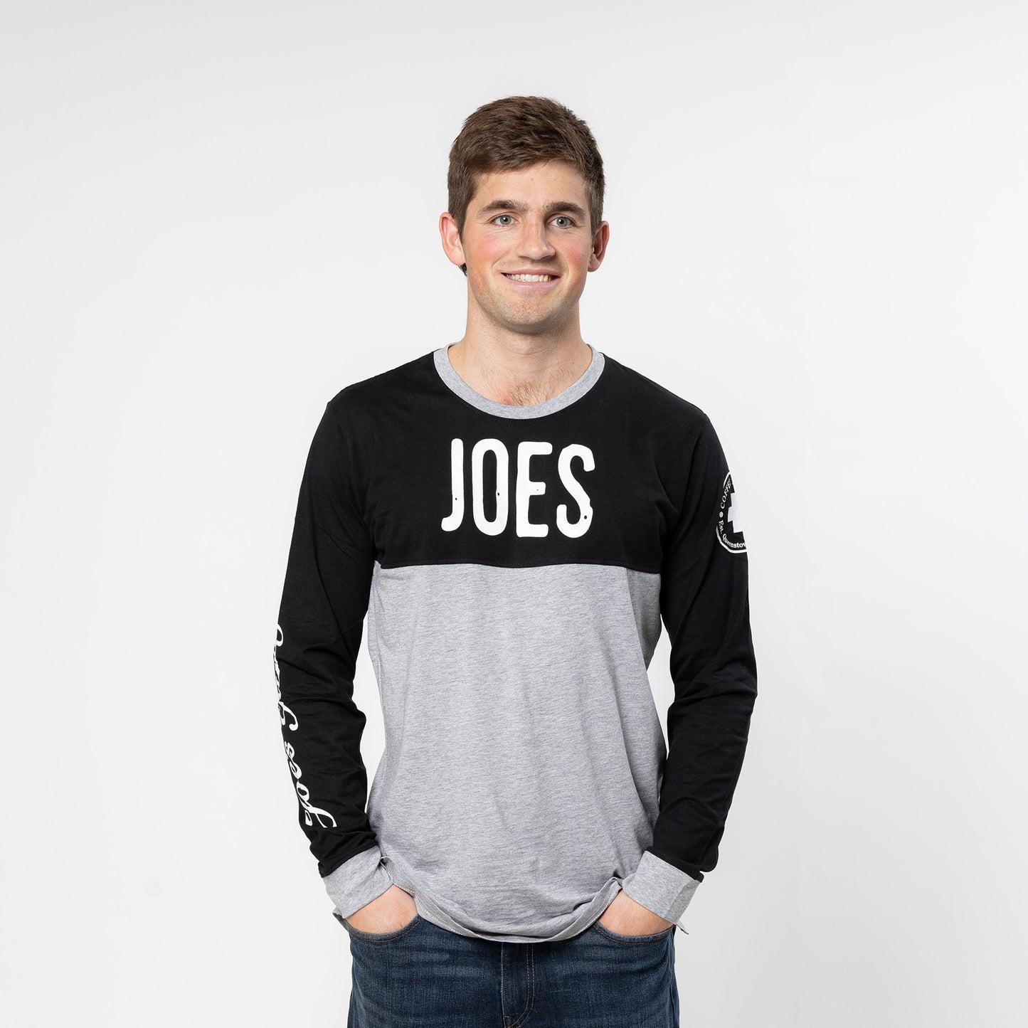 Joe's Panel Long Sleeve Tee