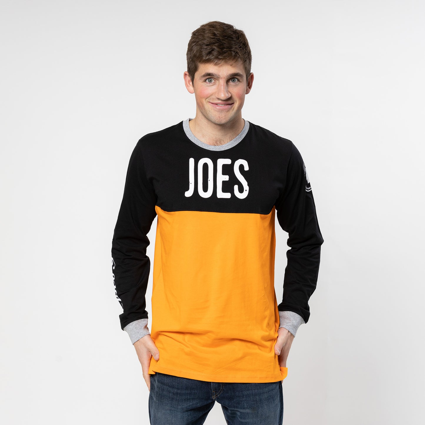 Joe's Panel Long Sleeve Tee