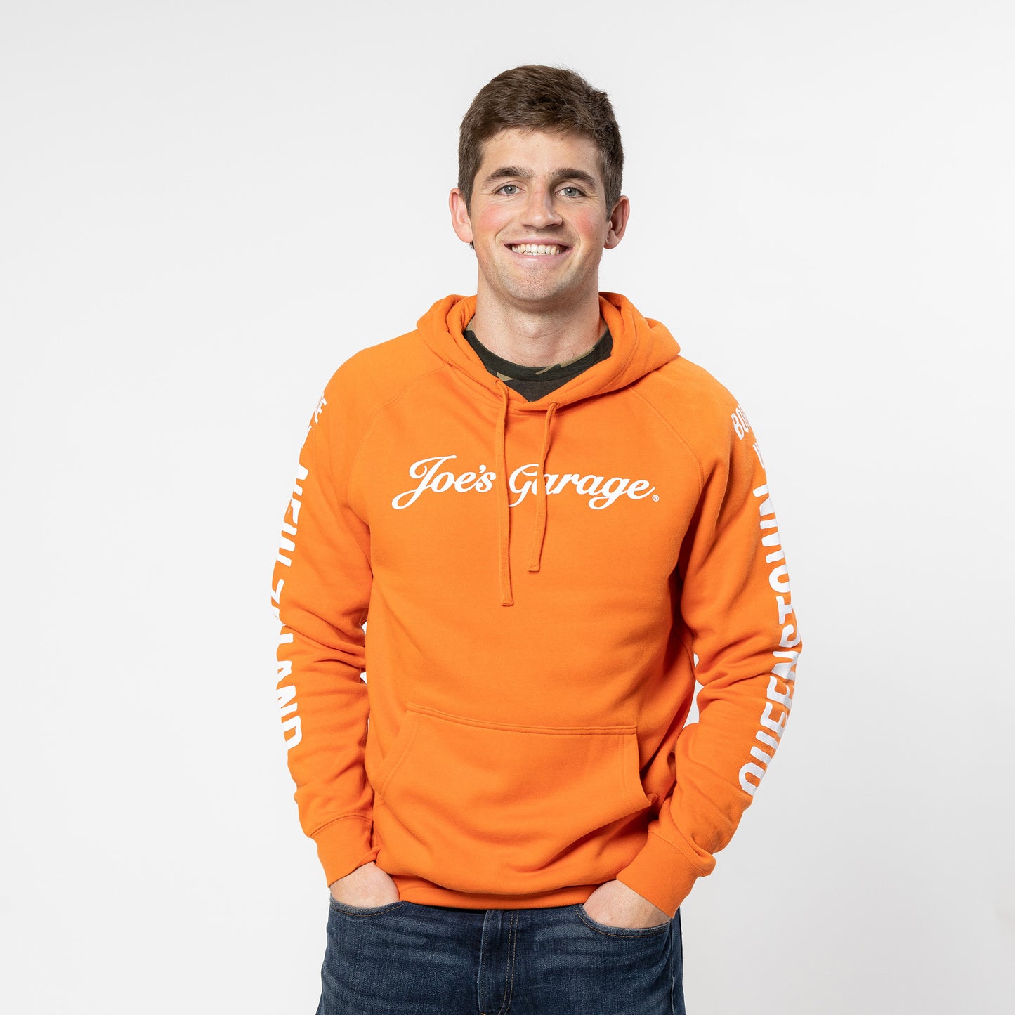 Born In Queenstown Hoodie