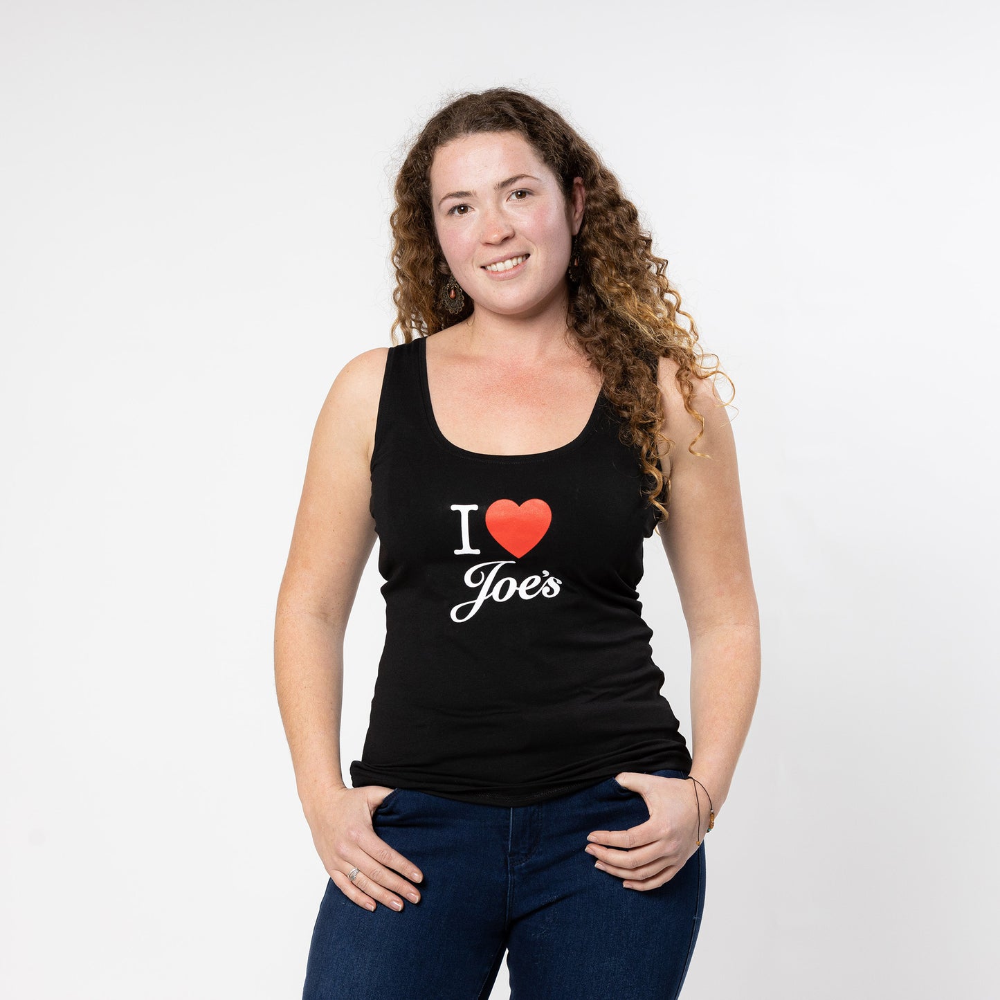 I Love Joe's Singlet - Women's