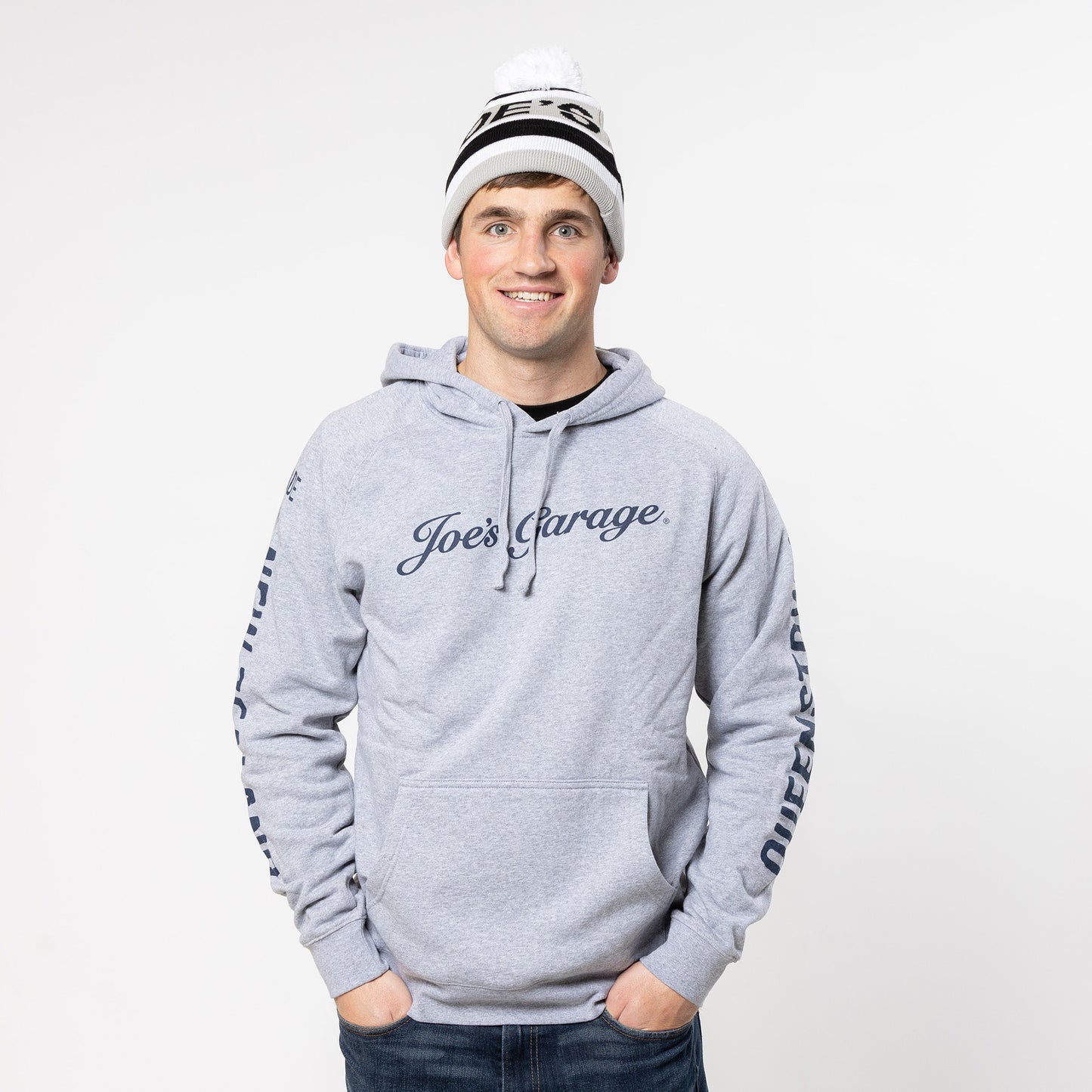 Born In Queenstown Hoodie