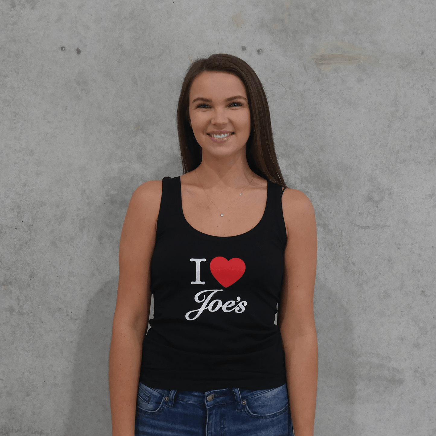 I Love Joe's Singlet - Women's