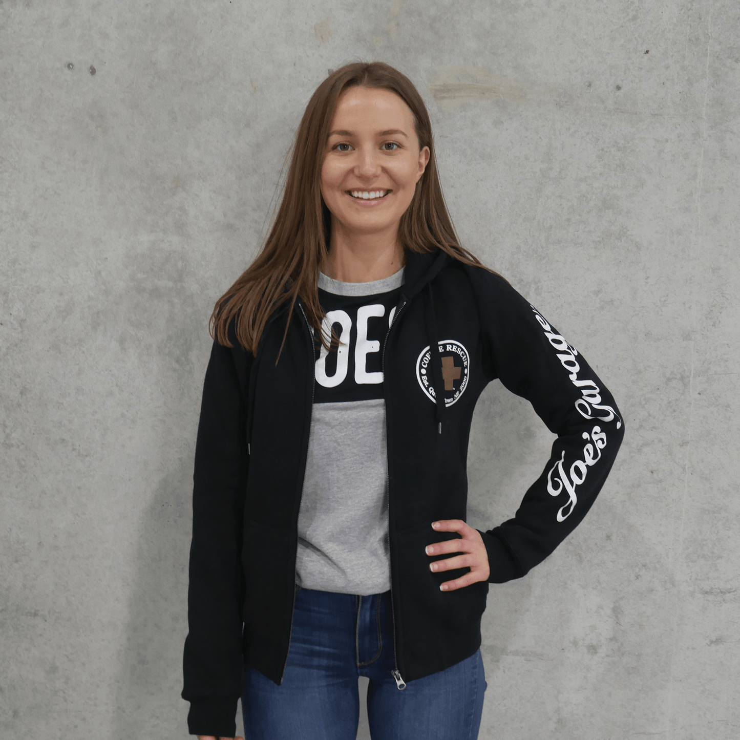 Classic Zip Hoodie - Women's