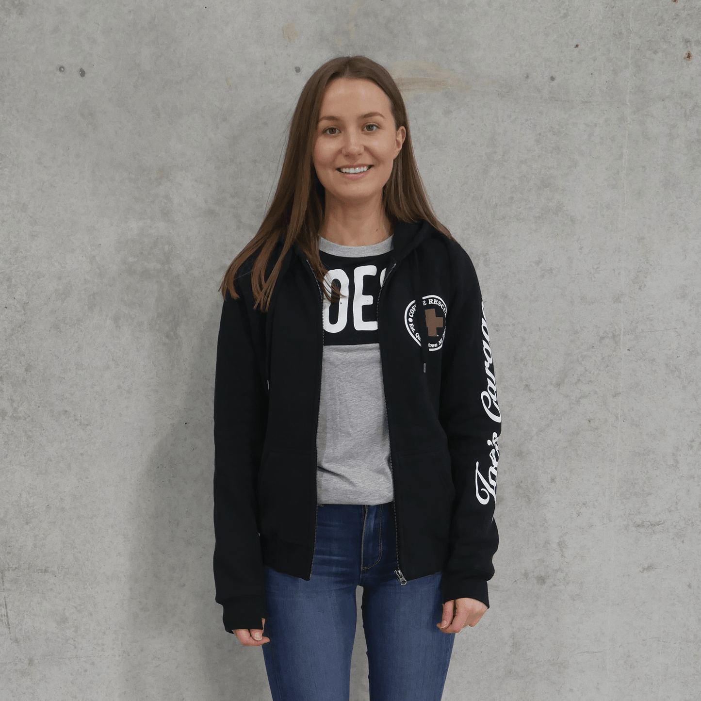 Classic Zip Hoodie - Women's