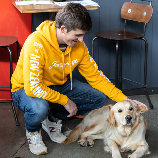 Born In Queenstown Hoodie