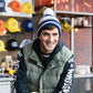 Joe's Pom Pom Beanie