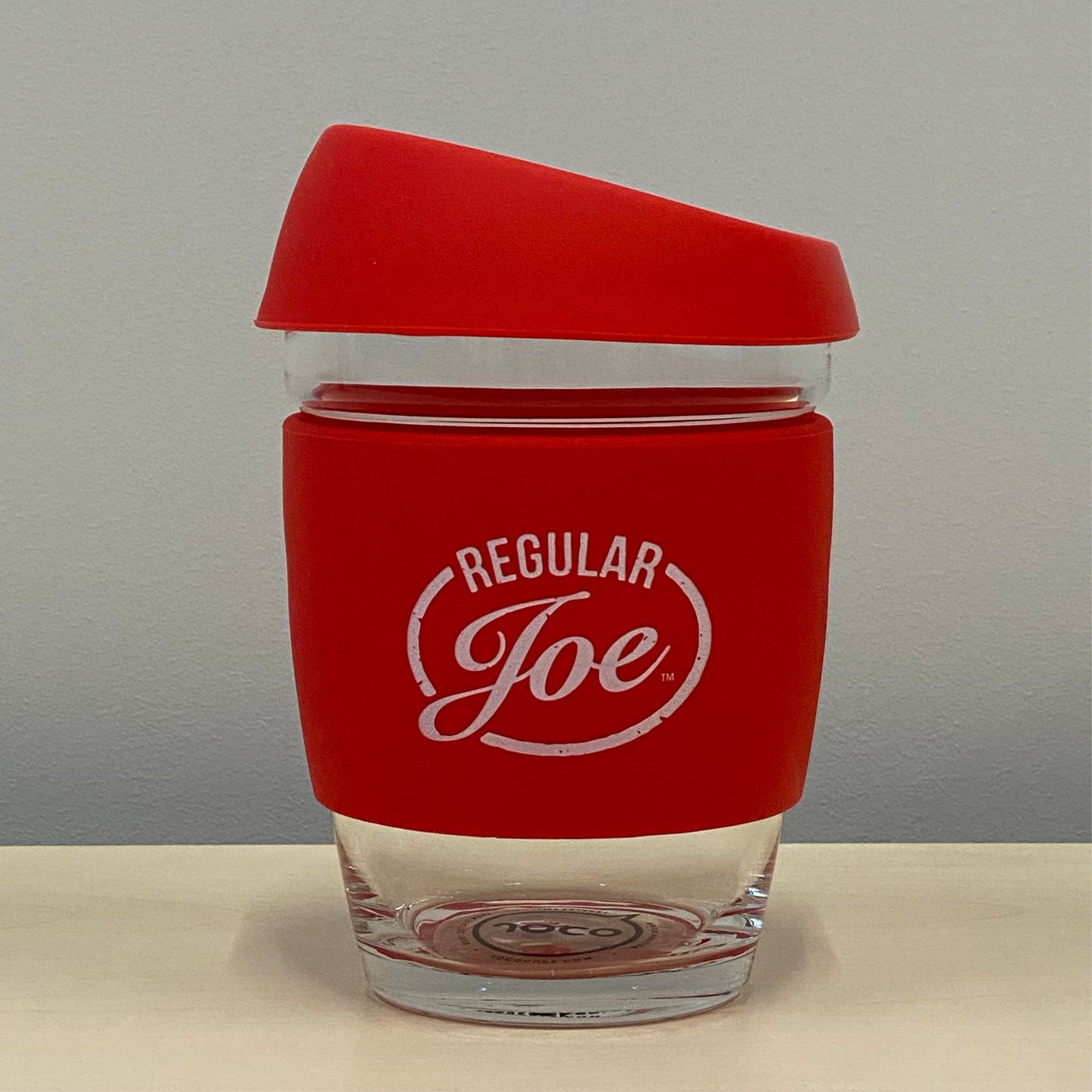 12oz Regular Joe Joco Cup