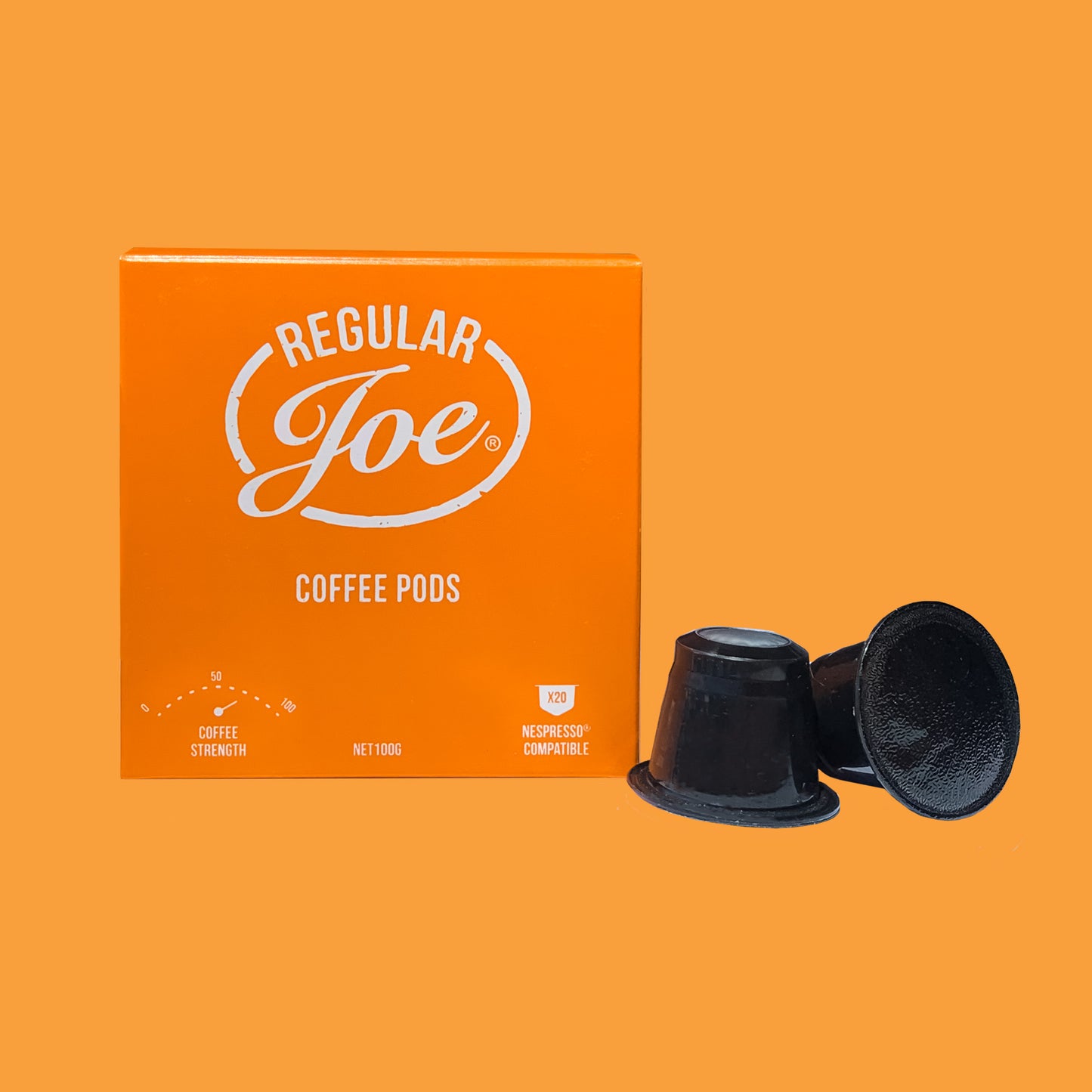 Regular Joe - NESPRESSO® Compatible Coffee Pods