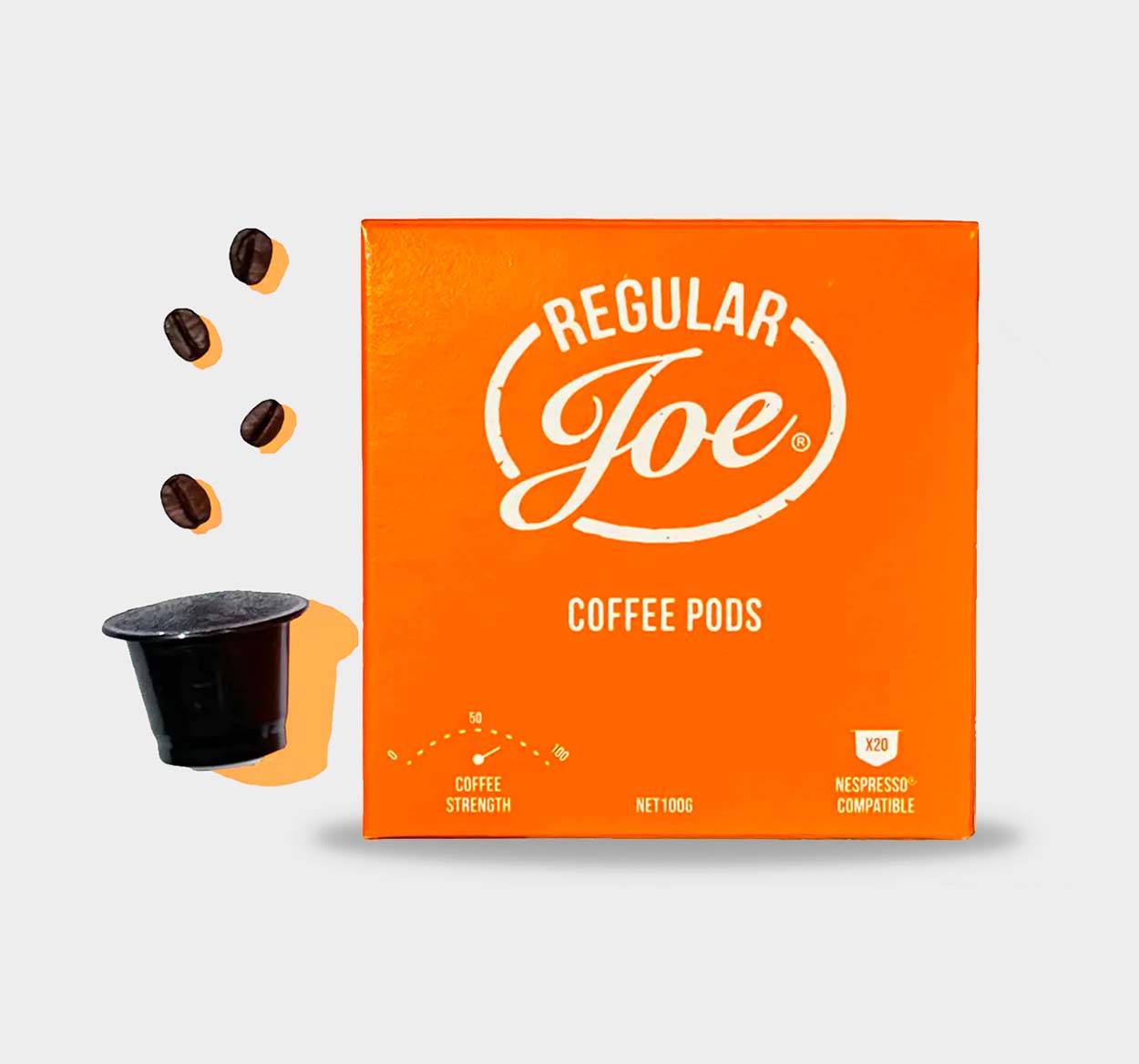 Regular Joe - NESPRESSO® Compatible Coffee Pods